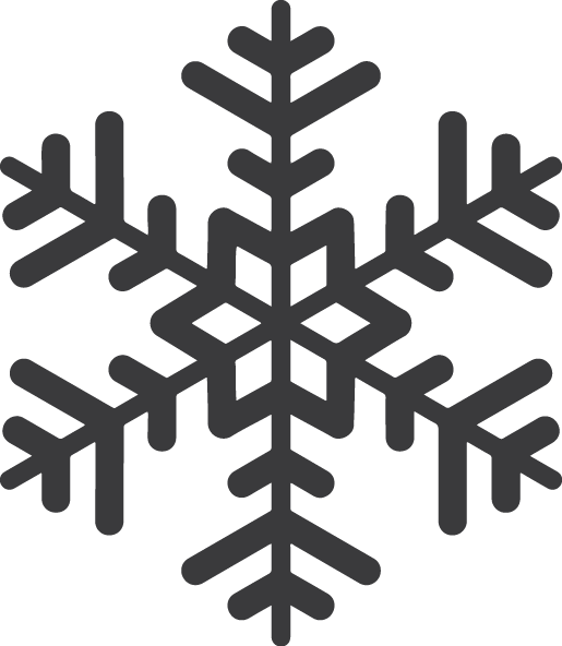 Cold Weather - Due To Snow Cancelled (515x592), Png Download