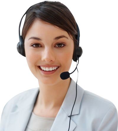 Contact Us - Women-02 - Call Center Woman Png (400x442), Png Download