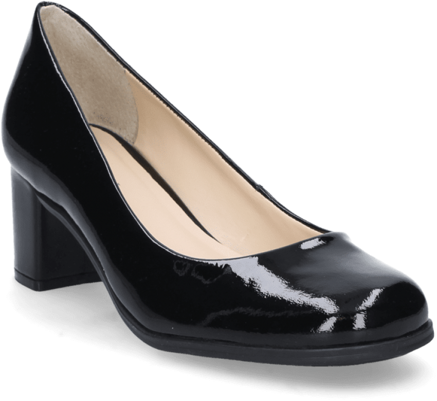 Un Calzado Cómodo Y Discreto Para Tus Jornadas Diarias - Model Sepatu High Heels Hitam (750x750), Png Download
