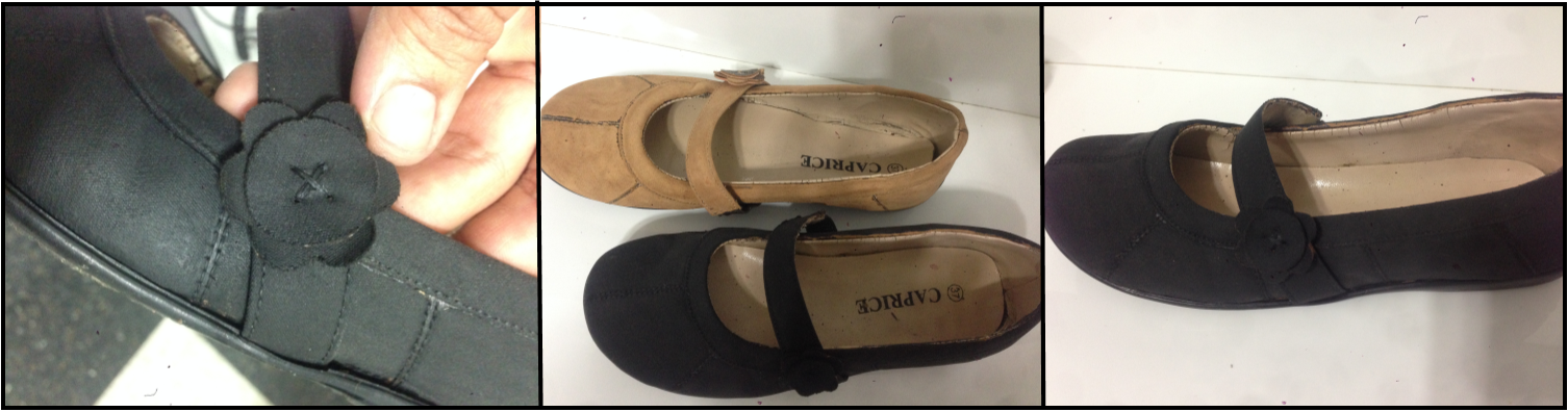 Foto 3 Zapato - Sandal (1506x396), Png Download