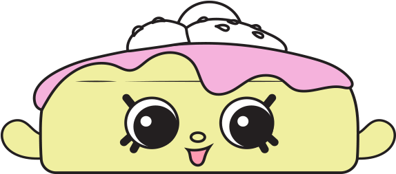 Dan Pancake - Shopkins Season 7 Dan Pancake (575x475), Png Download