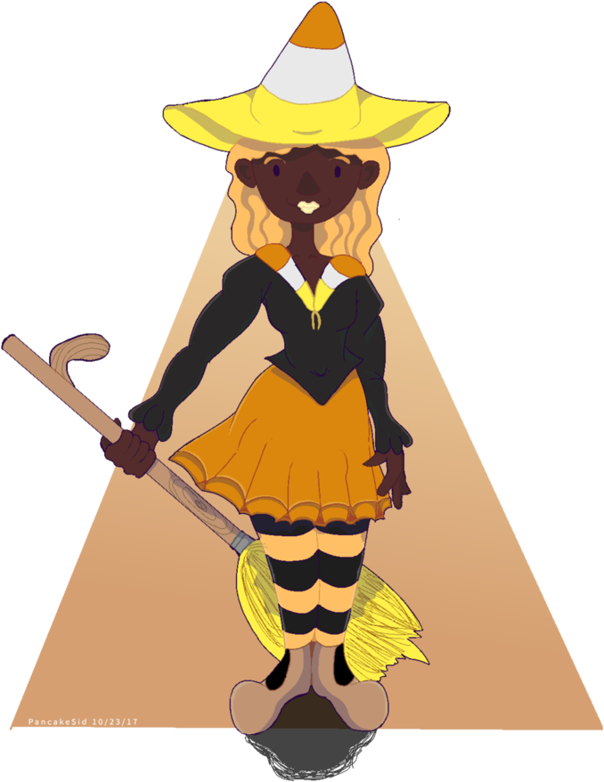 Halloween Pancake Clipart - Candy Corn (894x894), Png Download