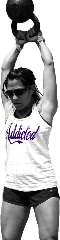 El Paso Femmefit - Crossfit Women Png (240x793), Png Download