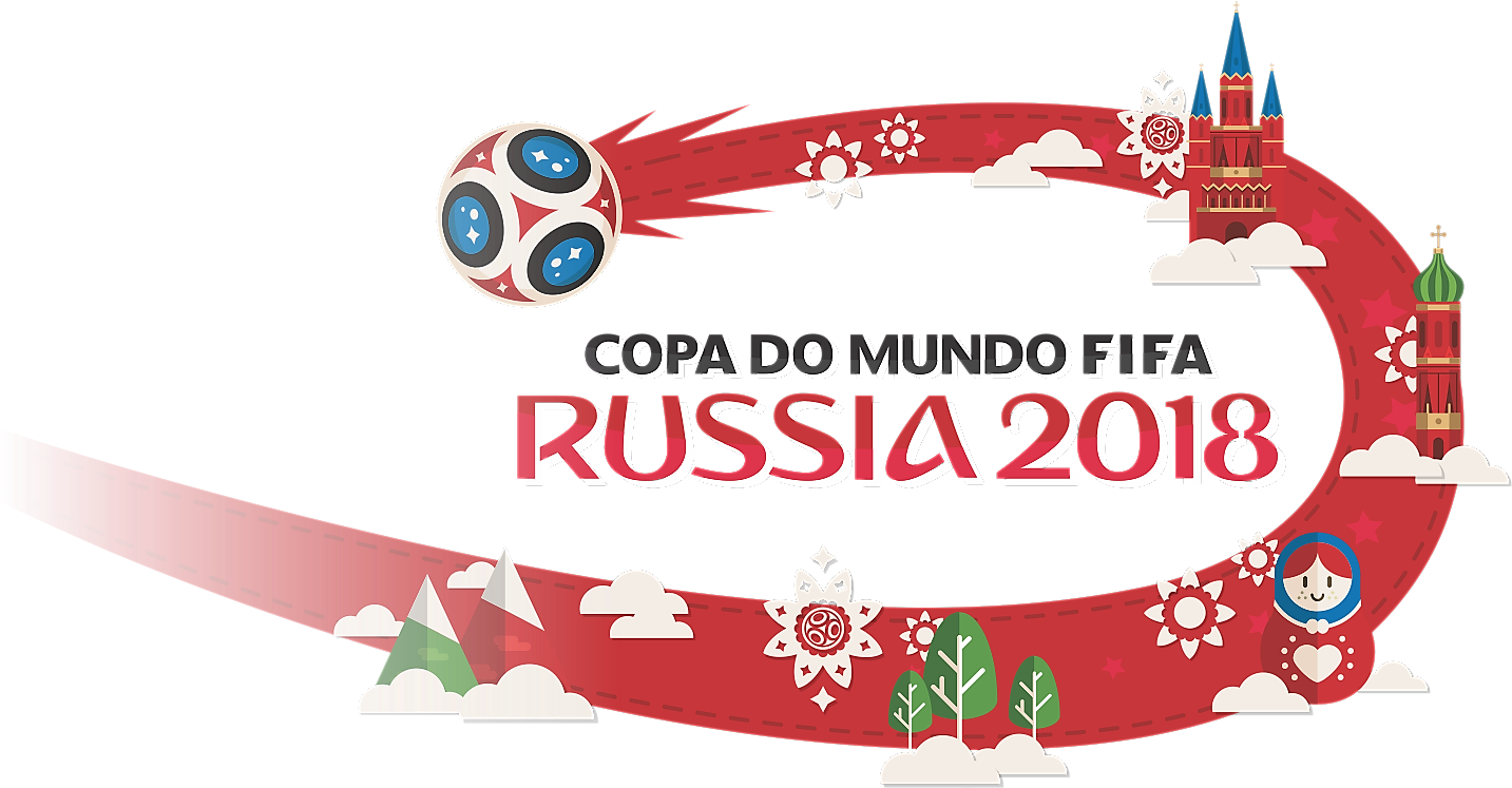 Que Futebolista Com Nome De Filósofo Grego Foi Um Dos - Fifa World Cup 2018 Png (1568x746), Png Download