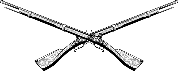 Rifle (600x239), Png Download