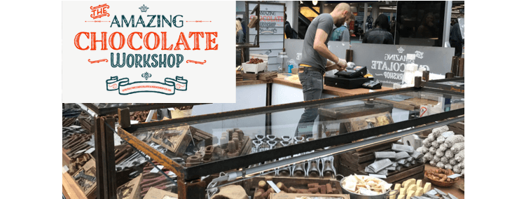 Amazing Chocolate Workshop Amazed By Lolly - Barbecue (720x540), Png Download