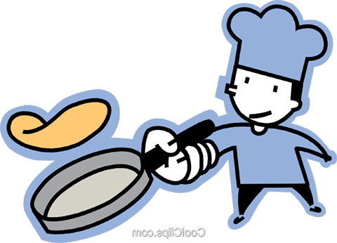 Pin Flipping Pancake Clipart - January 30 (480x346), Png Download