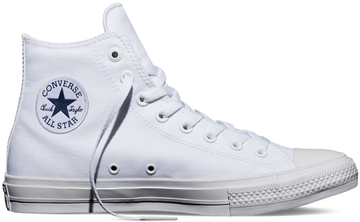 Durante Casi Un Siglo, Este Icónico Zapato Deportivo - Converse Chuck Taylor White High (520x520), Png Download