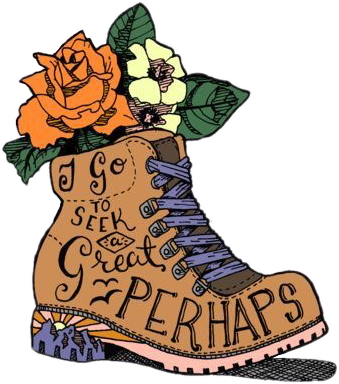 Tumblr Flores Flor Zapato Hipster Flowerfreetoedit - Sticker (339x384), Png Download