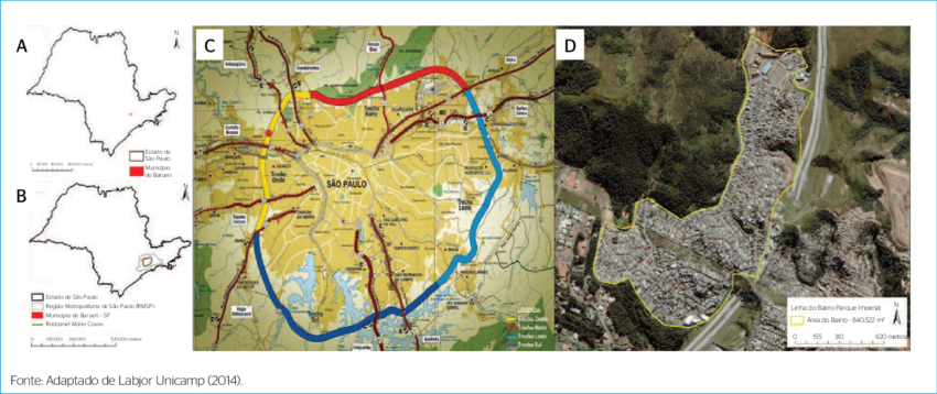 Localização Do Rodoanel Metropolitano Na Rmsp - Rodoanel Mário Covas (850x358), Png Download