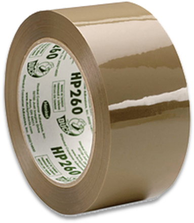 Packing Tape Add On - Duck Carton Sealing Tape 1.88" X 60yds, 3" Core, Tan (781x781), Png Download