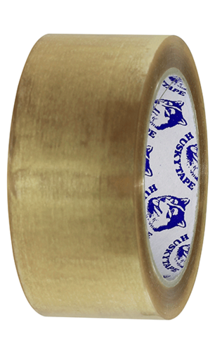 Polypropylene Packaging Tape 75m [colour - Husky Tape (500x500), Png Download