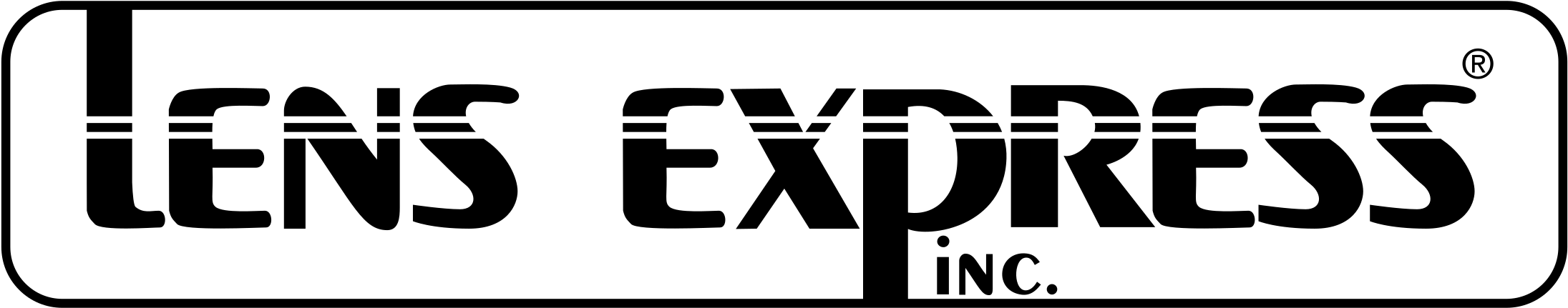 Lens Express Logo Png Transparent - Lens Express (2400x2400), Png Download