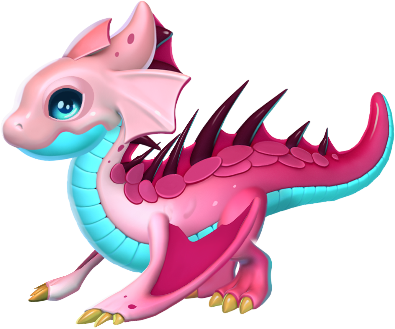 Foxglove Dragon - Foxgloves (1339x1117), Png Download