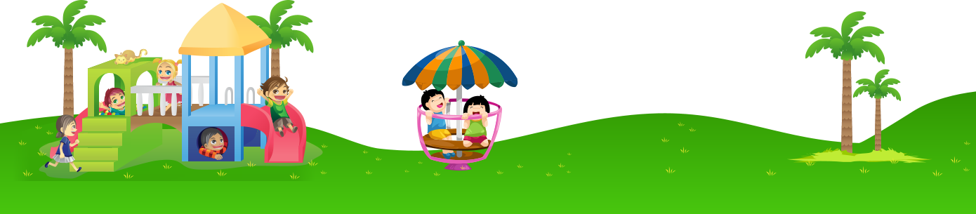 Free Powerpoint Presentations About Playground Safety - Happy Hearts Learning Center (1390x305), Png Download