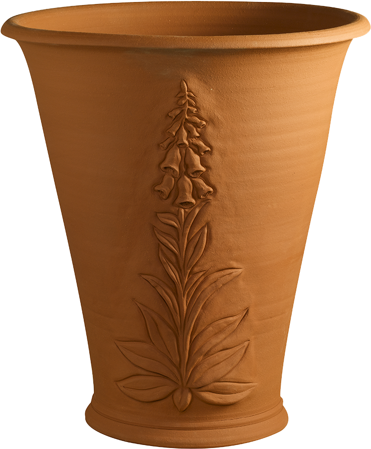 Rhs Foxglove Flowerpot - Empty Flower Pot Png (960x960), Png Download