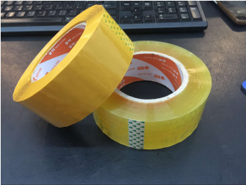 Bopp Sealing Tape Packing Tape Stationery Plastic Adhesive - Strap (465x465), Png Download