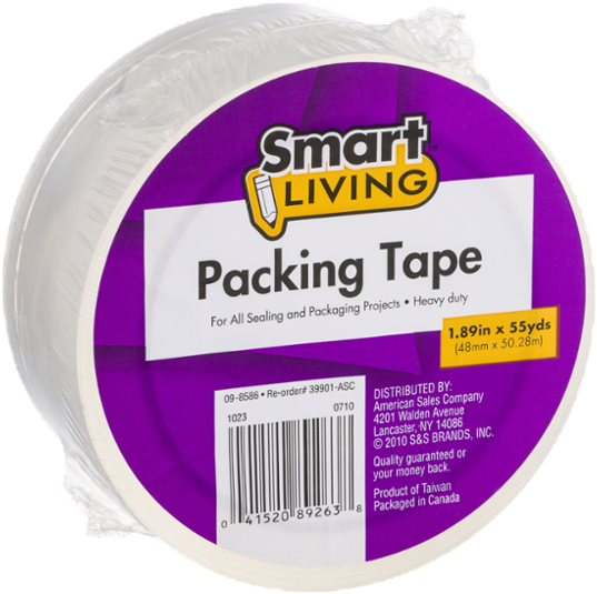 Smart Living Tape, Packaging (600x600), Png Download
