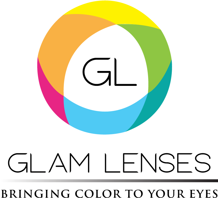 Glam Lenses Logo - Glam Lenses (747x686), Png Download