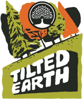 Tilted Earth Series - Television Show (1600x375), Png Download