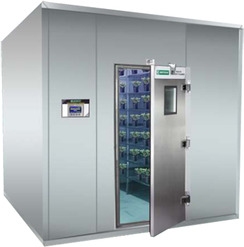 Walk-in Plant Growth Chambers - Stability Chamber Newtronic (400x400), Png Download