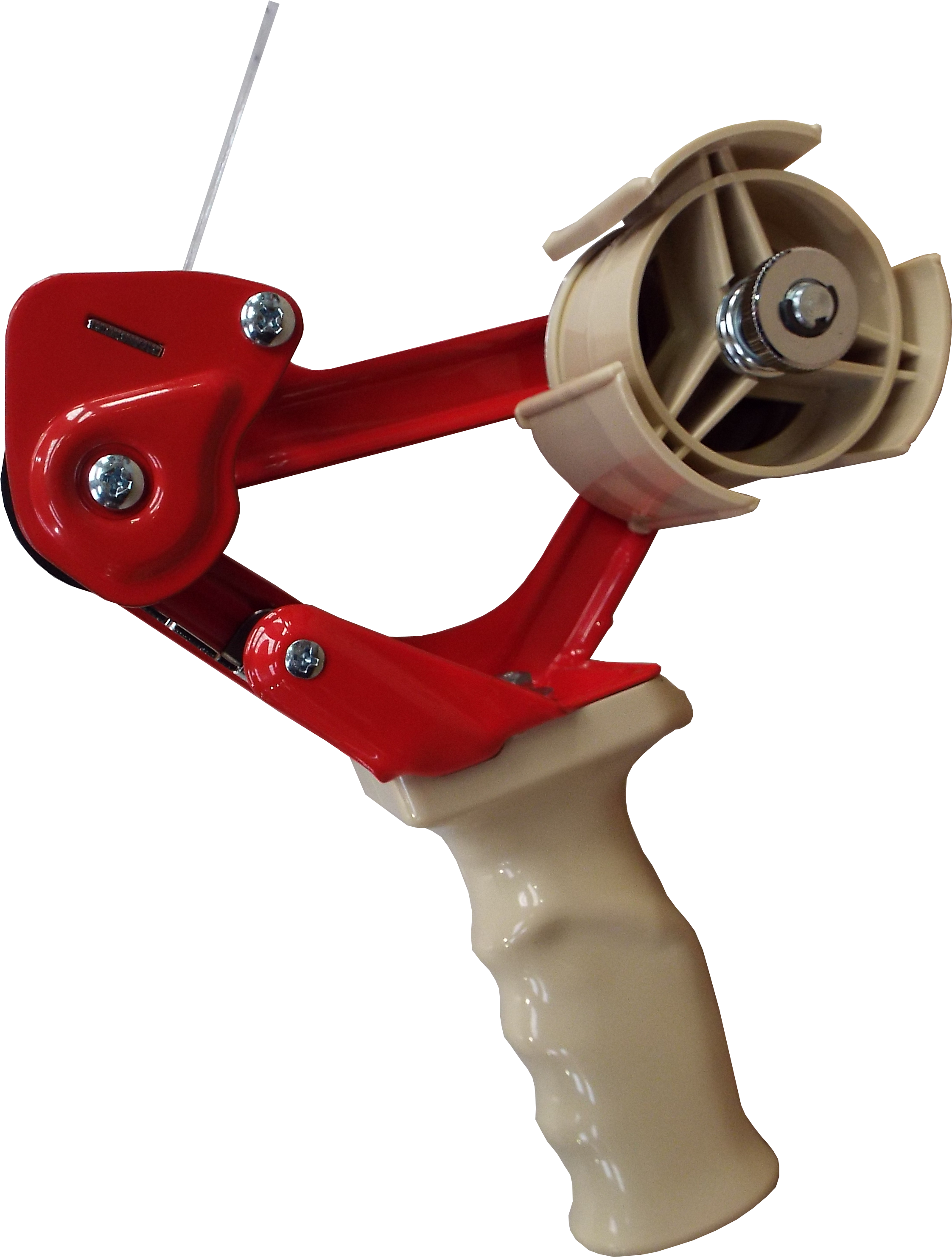 Heavy Duty Packing Tape Gun - Box-sealing Tape (2500x3184), Png Download