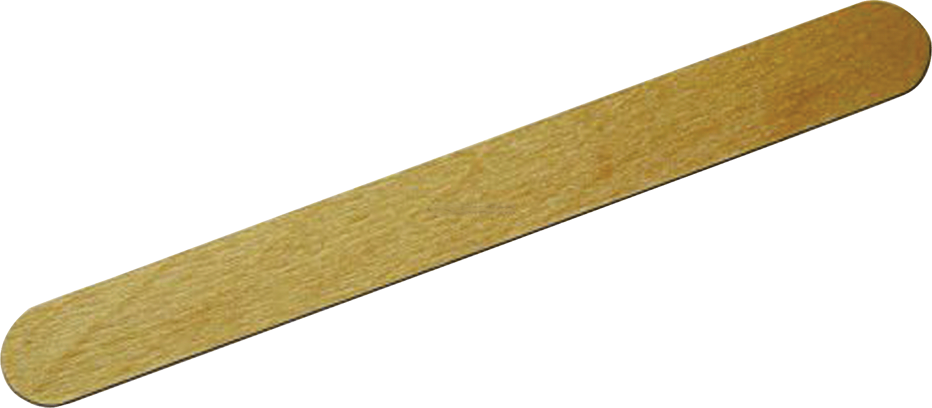 Junior Wood Tongue Depressor, Sterile, 5-1/2 - Tongue Depressor Transparent Bg (1921x842), Png Download