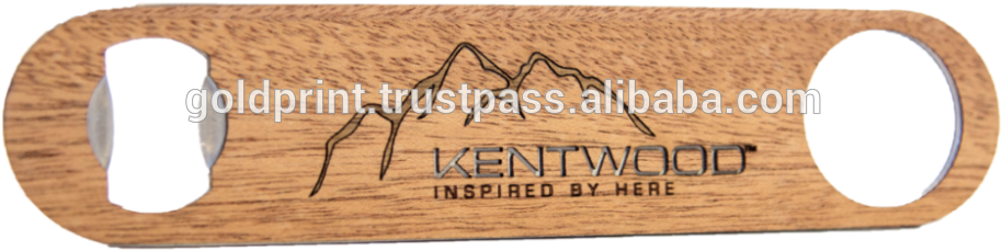 2016 Goldprint Wooden Bottle Opener/wall Hanger Gpwbo16003 - Promo Bottle Opener Magnet (1000x1000), Png Download