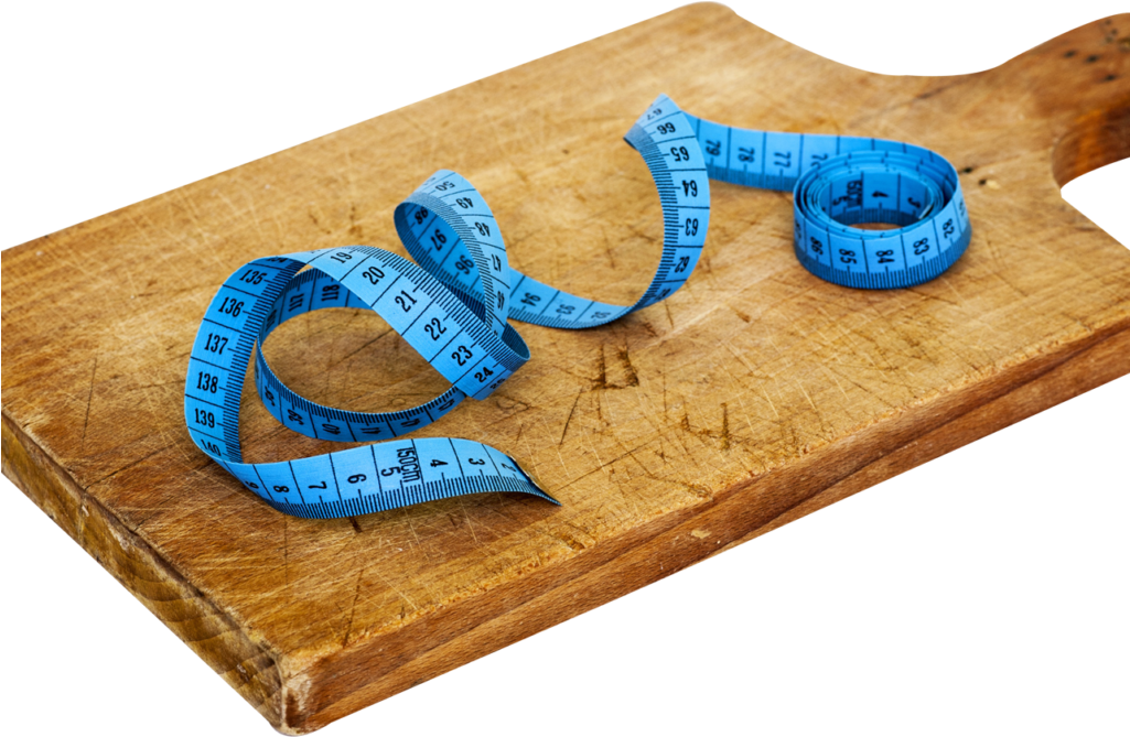 Cutting Board And Tape Measure Png Image - Great 3 Diet - Book (1024x768), Png Download