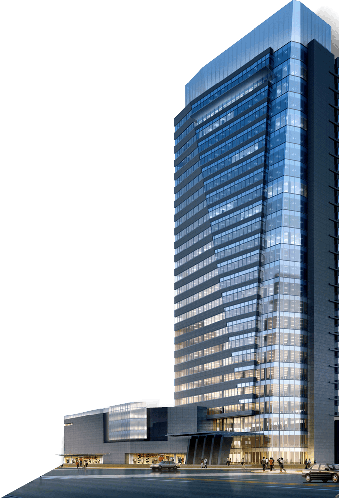 Inteligência Em Gestão De Obras - Imagens De Predios Png (682x1002), Png Download
