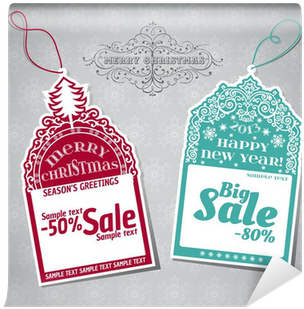 Christmas Sale Tags - Christmas Day (400x400), Png Download