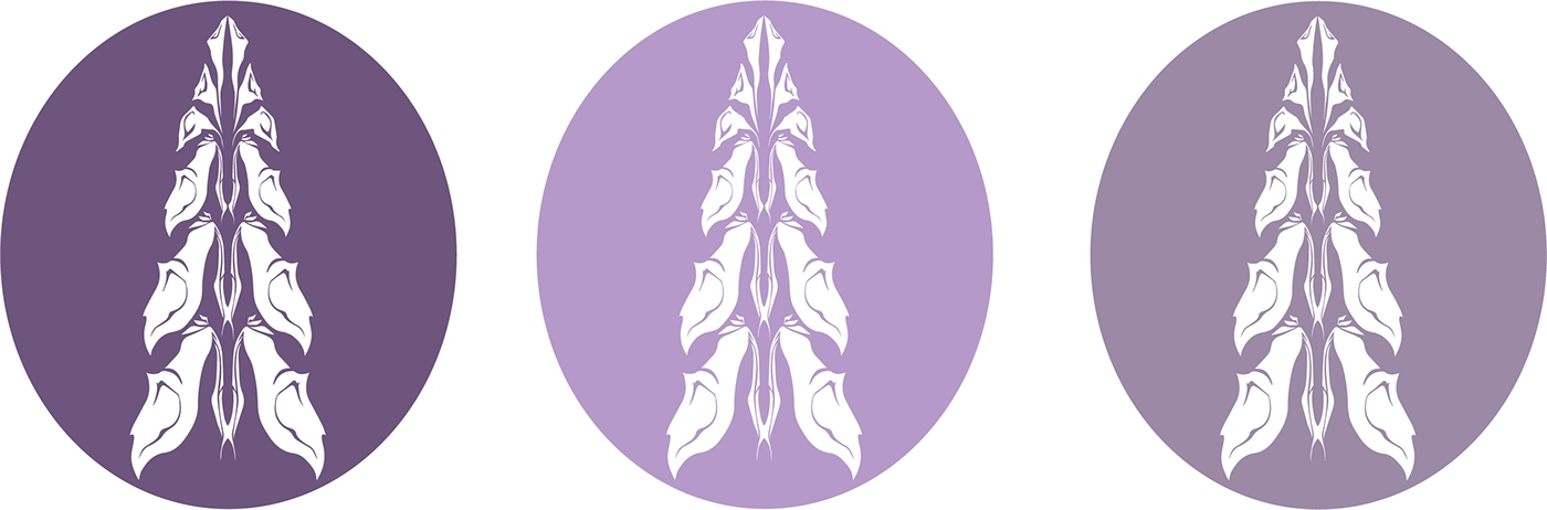 Digitalis Is The Latin Name For One Of My Favorite - Circle (1400x462), Png Download