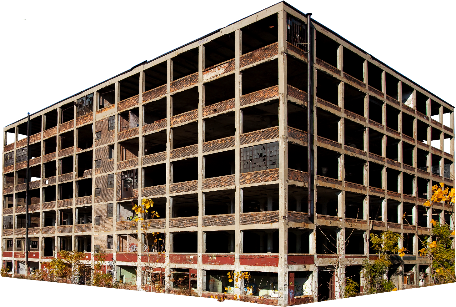 Report Abuse - Michigan Central Station (1530x1024), Png Download