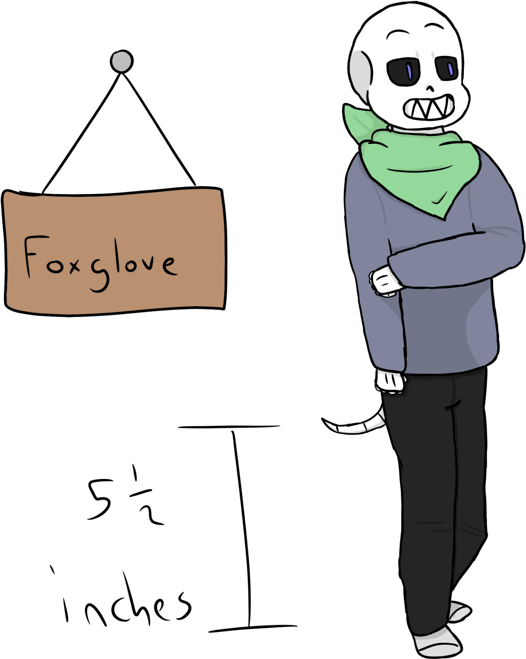 He's Very Excited To Finally Find A Home To Help In, - Cartoon (1280x1600), Png Download