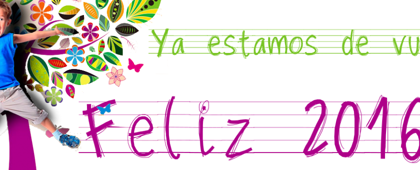 Ya Estamos De Vuelta - School (840x340), Png Download