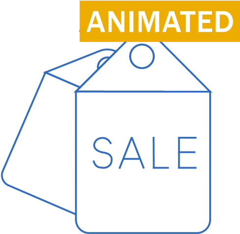 Sale Tags - Triangle (548x548), Png Download