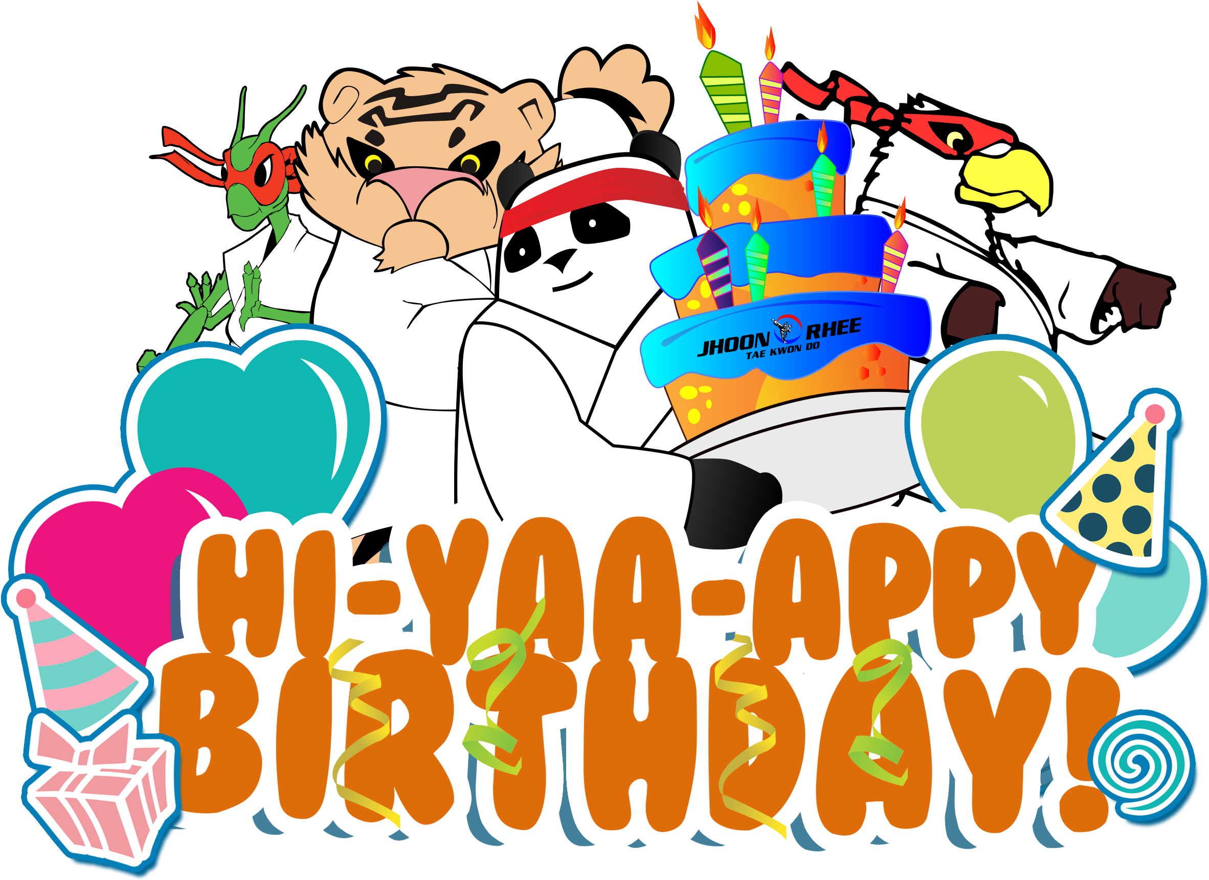 Tae Kwon Do Birthday (2382x1886), Png Download