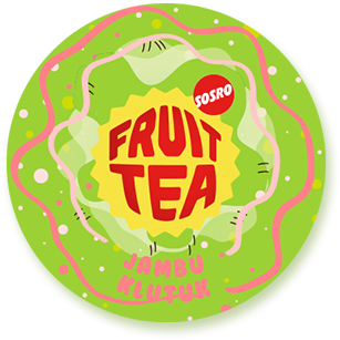 Guava - Sosro (424x376), Png Download