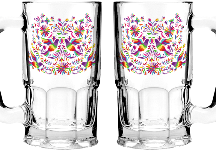 Vidrio - Anchor Hocking Beer Wagon Mug, 20-ounce (720x520), Png Download