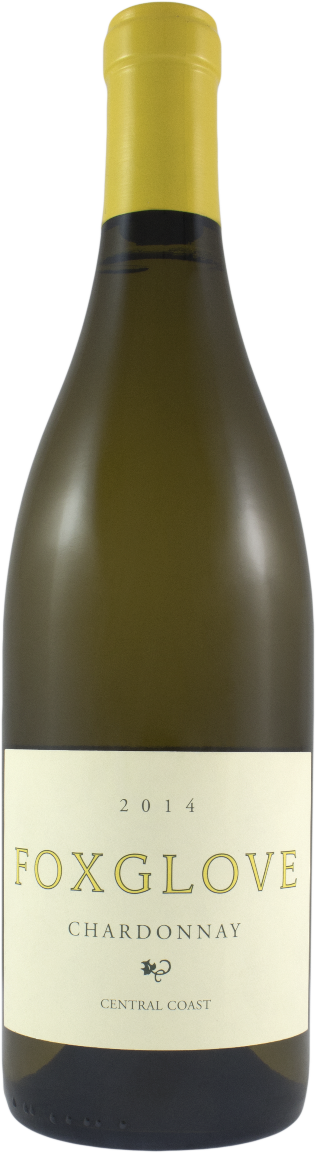 Iphone Label Thumb - Foxglove Chardonnay, Central Coast (vinatge Varies) (1047x3816), Png Download