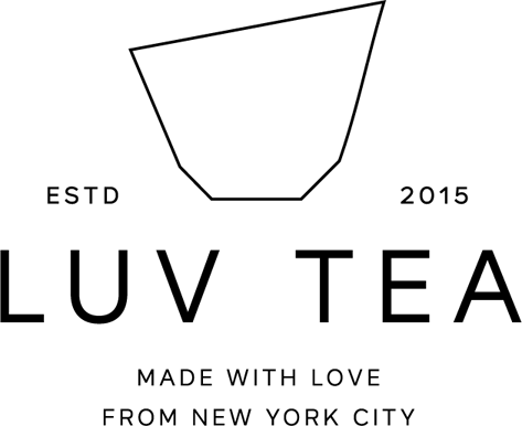 Luv Tea Logo - Logo (473x386), Png Download