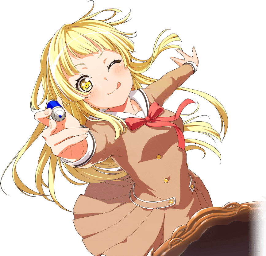 A Happy Revolution Transparent - Bang Dream Kokoro Transparent (1024x1024), Png Download