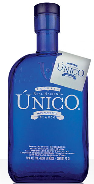 Tequila Real Hacienda Nico Blanco 100 Agave Azul 1 (800x600), Png Download