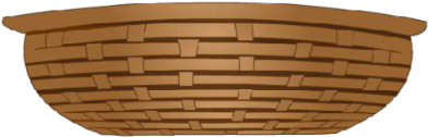 Apple Basket - Basket Png Image Transparent (420x420), Png Download