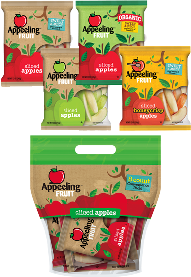 Private Label - Appeeling Fruit, Inc. (475x569), Png Download