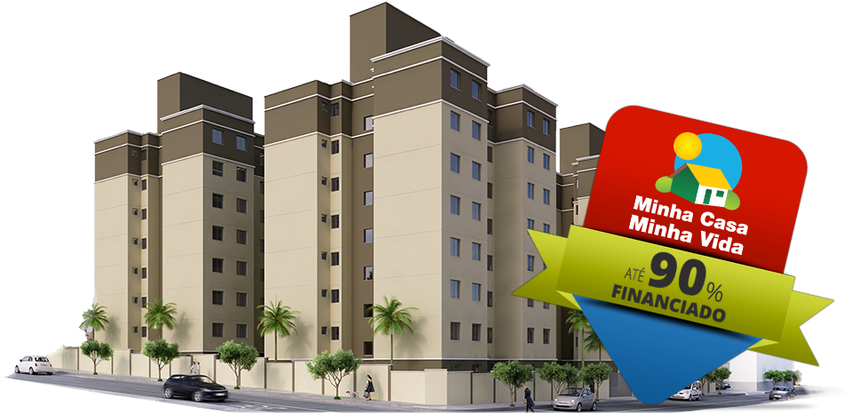 Descomplicado - Minha Casa Minha Vida (1131x481), Png Download