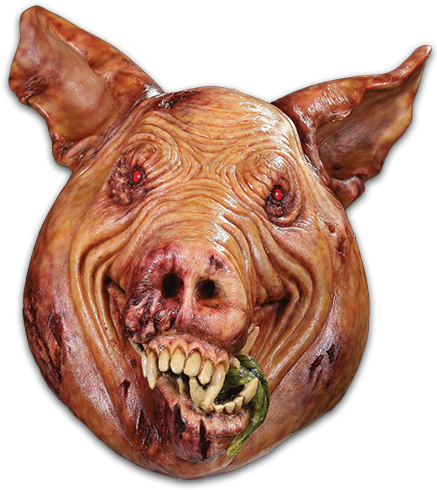 The Awakening ﾖ Jody The Pig Mask - Jody The Pig Mask (436x639), Png Download