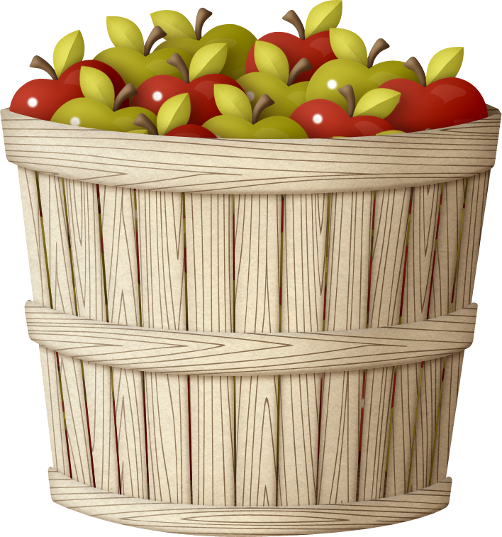 ○‿✿⁀apples‿✿⁀○ - Clip Art (708x757), Png Download
