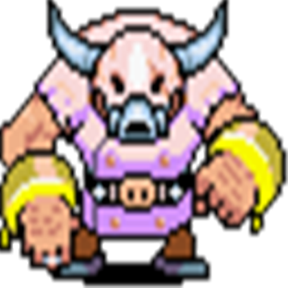 Pork Trooper - Mother 3 Pigmask Boss (420x420), Png Download