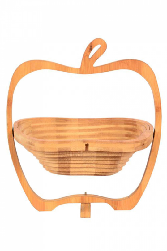 Apple Basket Stand - Plywood (540x810), Png Download